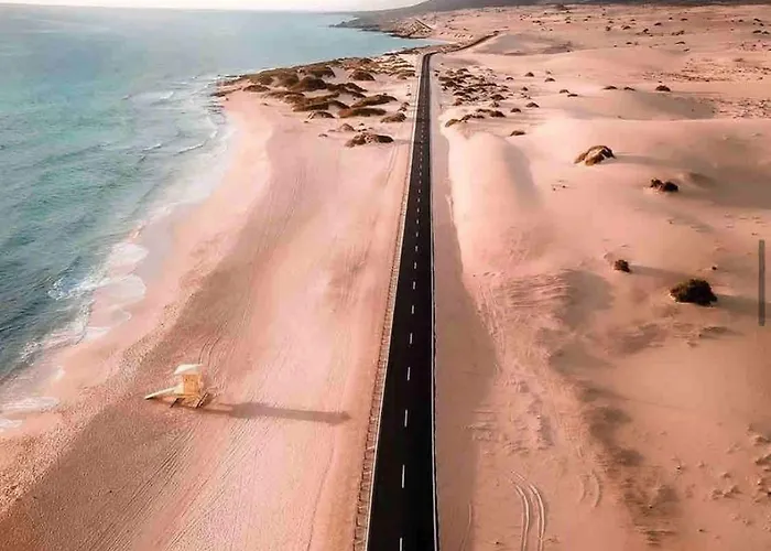 Dunas With Swimming Pool Lejlighed *