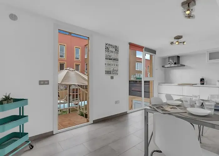 Dunas With Swimming Pool Lejlighed *